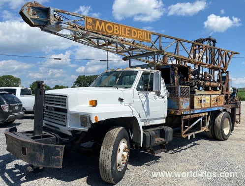 Used Mobile B61 HDX Drilling Rig for Sale